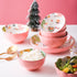 Creative Christmas Ceramic Tableware Set