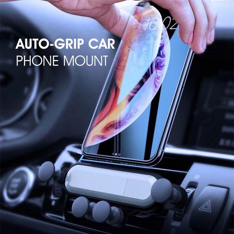 Universal Auto Grip Car Phone Mount