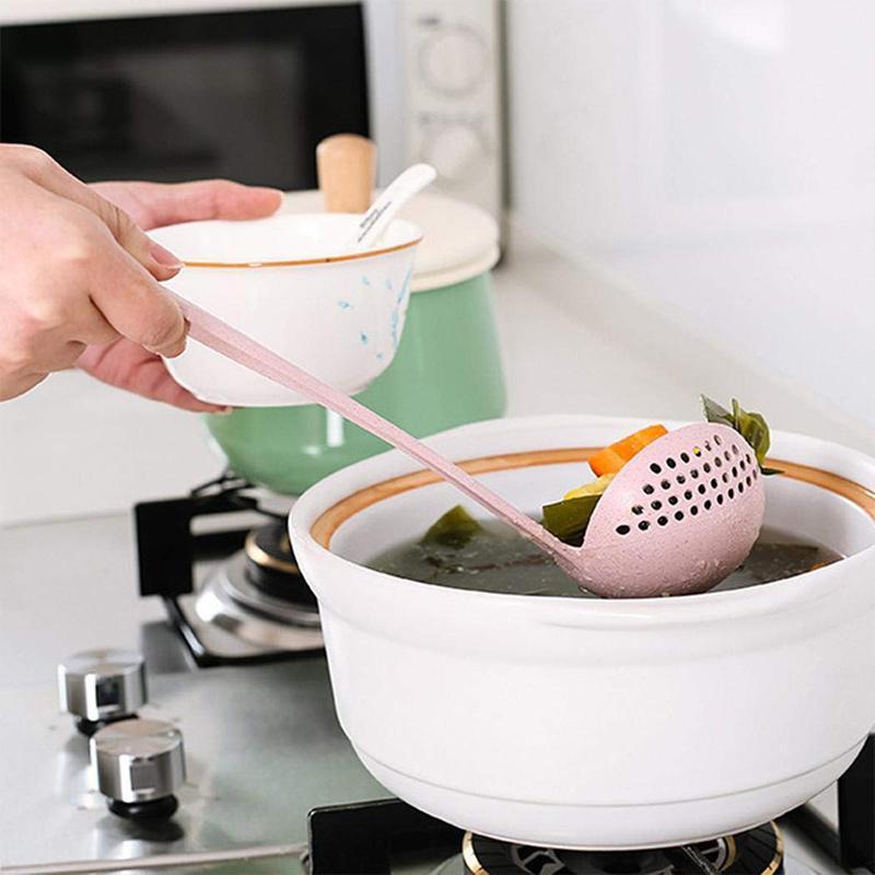 Pot Soup Spoon Colander