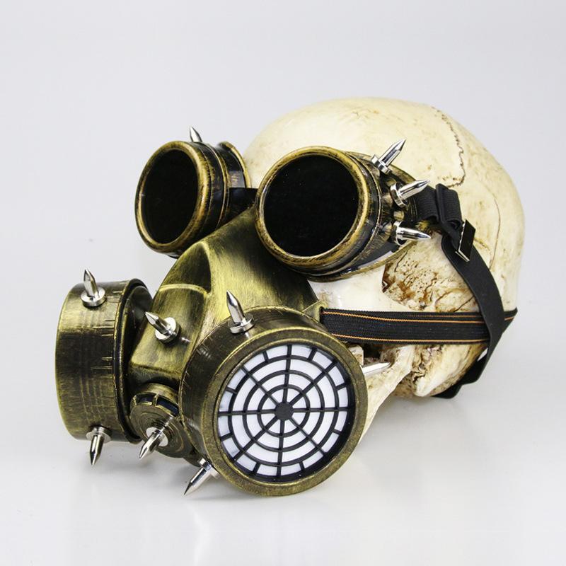 Halloween Steampunk Creative Mask Skull Goggles