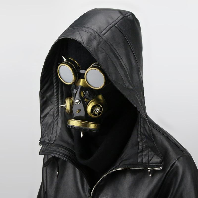 Halloween Steampunk Retro Goggles Creative Mask