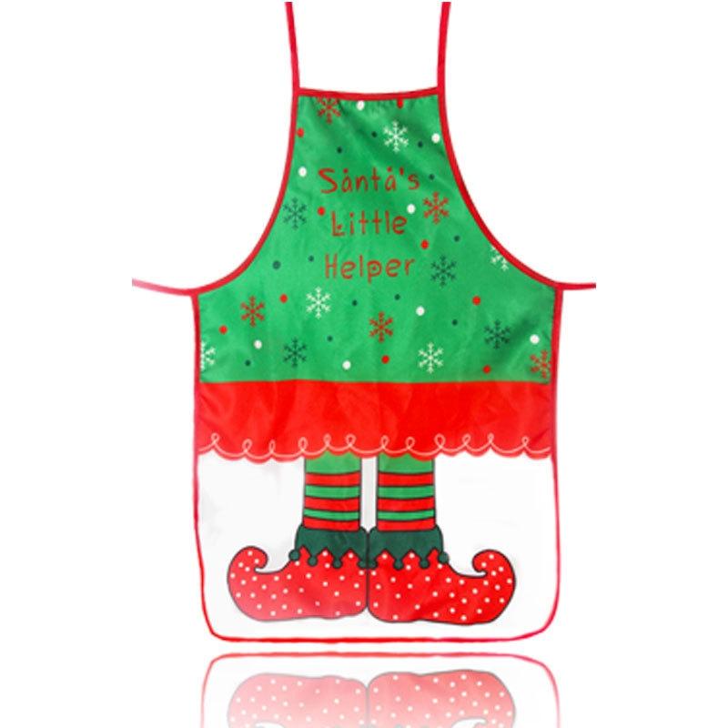 Merry Christmas Apron Decorations Home