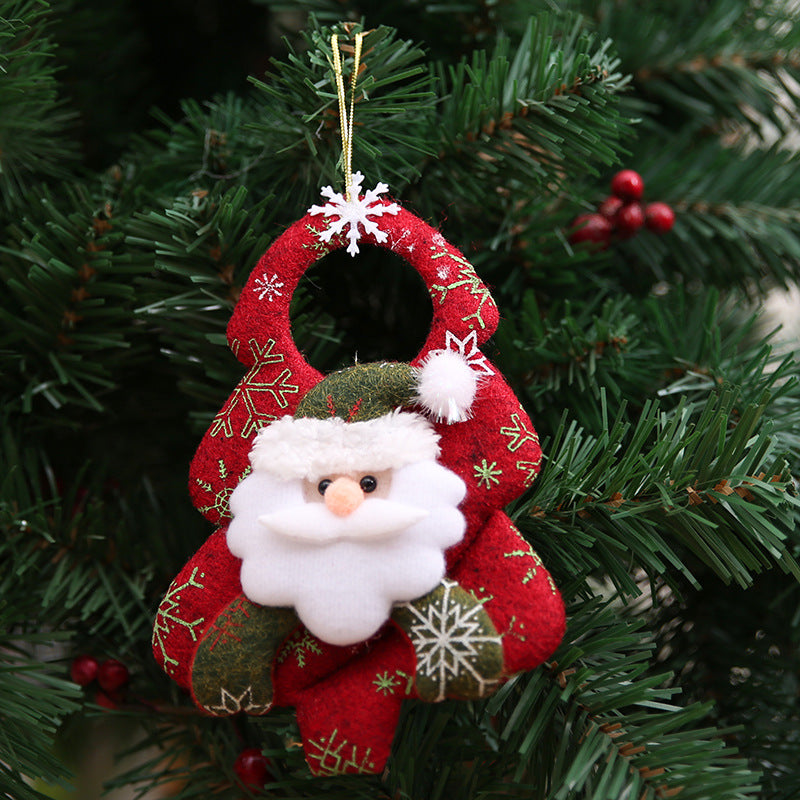 Ring Christmas Tree Pendant