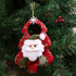 Ring Christmas Tree Pendant