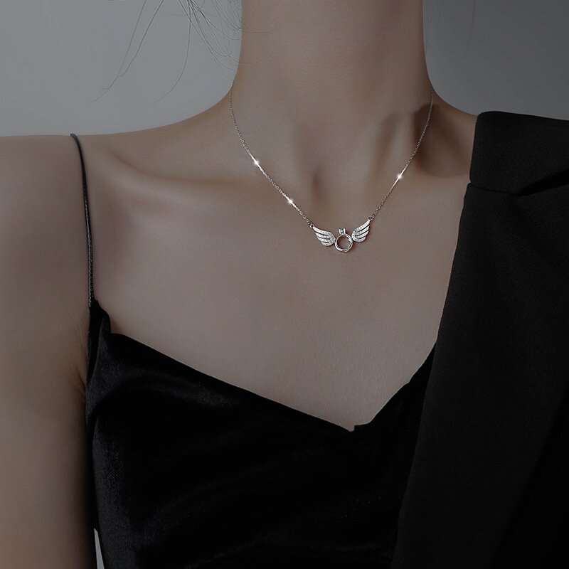 49% OFF NOW 🎅🏻2021 Angel Wing Necklace--BUY 2 FREE SHIPPING