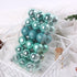 Christmas Ball Plastic Pendant Hanging Tree Decoration