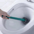Household Cactus Shaped Toilet Brush with Long-handled Soft Bristles