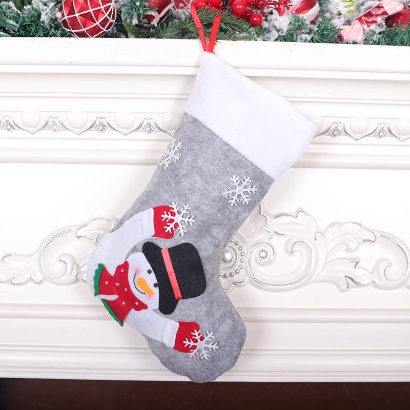 Christmas Socks Led Gift Bag Tree Decoration