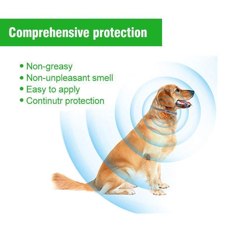 Pro Guard Flea Tick Collar Dogs