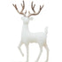 Crystal Deer Christmas Forest Elk White Decoration