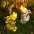 Solar Light Balcony Ornaments Bunny Figurine