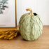 Leaf Covered Pumpkin Vase