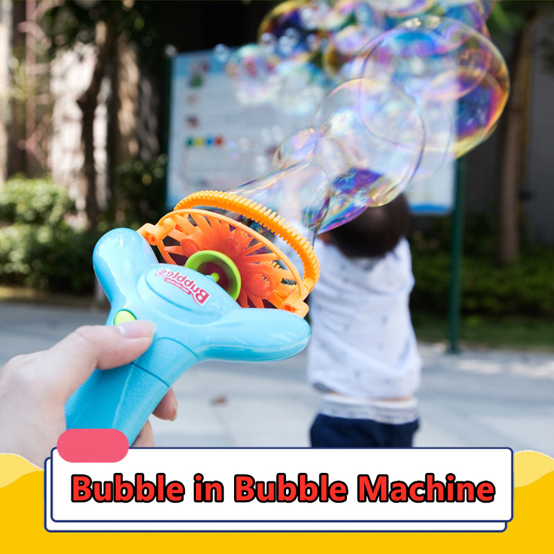 Christmas Gift Kids Bubble Machine