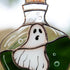 Ghost Stained Window Hangings DecorHalloween Gifts