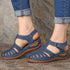 Women Casual Retro Style Buckle Wedges Sandals