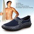 New Mens Outdoor Water Shoes breathable Flat Sandals