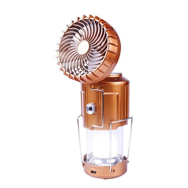 Portable Outdoor LED Camping Lantern Fan Flash Sale OFF