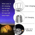Portable Outdoor LED Camping Lantern Fan Flash Sale OFF
