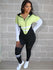 Cute Sports Leisure Color Matching Two piece Suit