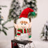 Christmas Decorations Cute Elves Candy Jar Dwarf Home Gifts