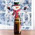 Christmas Hot Sale Holiday Wine Bottle Glass Holders
