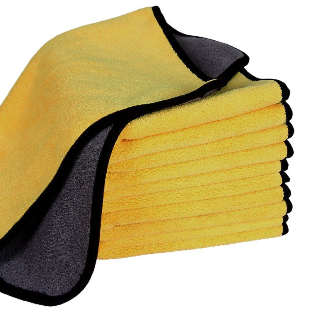 Professional Polishing Waxing Drying Cleaning Towel Packs