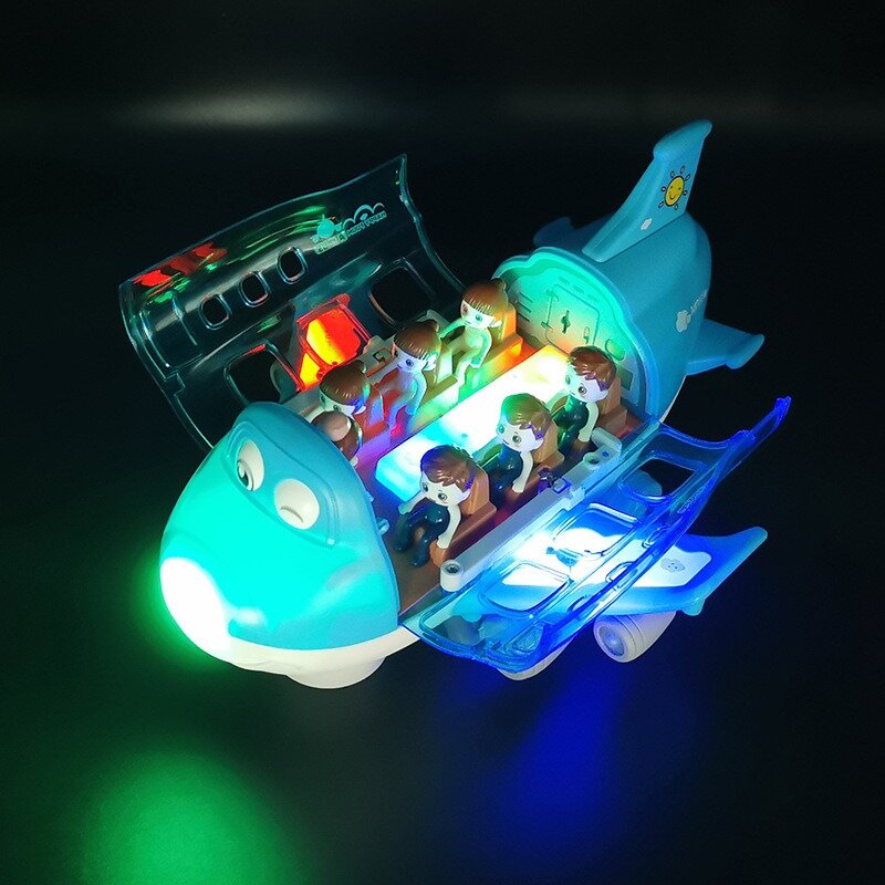Rotating Electric Toy Plane