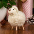 Felted Wool Little Sheep Ornaments Christmas Tree Decorations