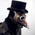 Steampunk Halloween Plague Beak Doctor Mask Headgear