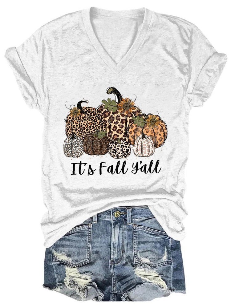 It's Fall Y'all T-shirt