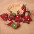 Christmas Socks Cane Gift Ornaments