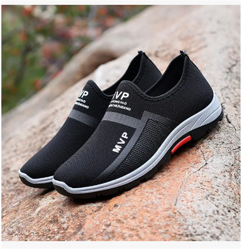 Men Mesh Breathable Outdoor Slip Resistant Sneakers