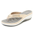 Women Soft Arched Sole Comfortable Casual SlippersMother day promotion