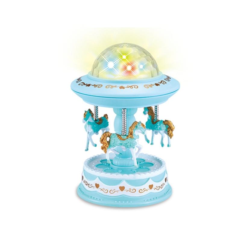 Cute Merry-go-round Music Box