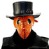 Halloween Steampunk Plague Doctor Yellow Mask