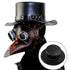 Punk Plague Doctor Unisex Magic Hat