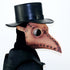 Steampunk Medieval Plague Beak Mask