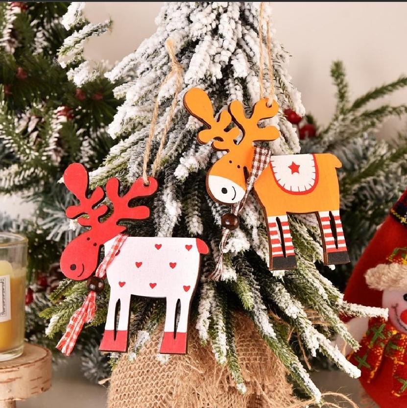 Christmas Wooden New Arrived Decoration Supplies