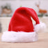Classic Red White Santa Claus Hat