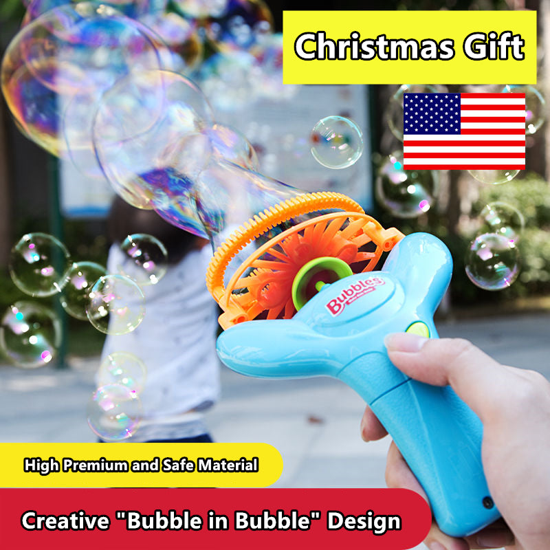 Christmas Gift Kids Bubble Machine