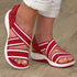 Women Comfortable Velcro Sandals