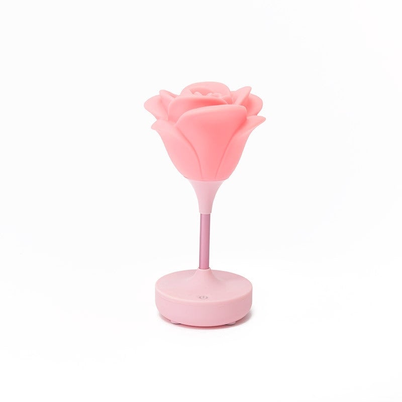 Creative Rose Flower Romantic Atmosphere Light
