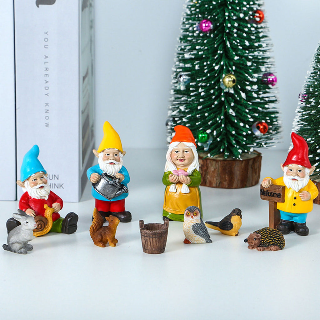 Christmas Garden Accessories Figurines Party Ornaments