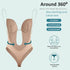 Bodysuit Shapewear Deep V-Neck Body Shaper Backless