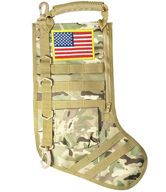 Christmas Early Sale Tactical Stocking