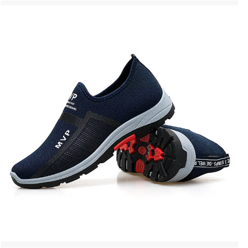 Men Mesh Breathable Outdoor Slip Resistant Sneakers