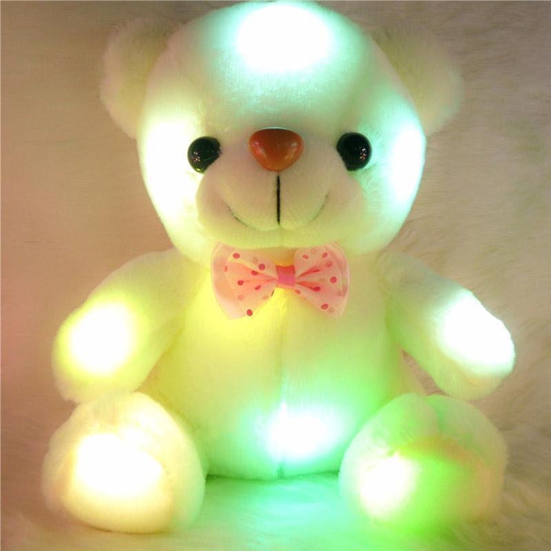 Glowing Luminous Plush Bear Baby Toys