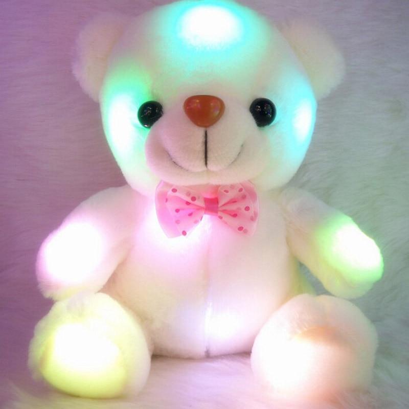 Glowing Luminous Plush Bear Baby Toys