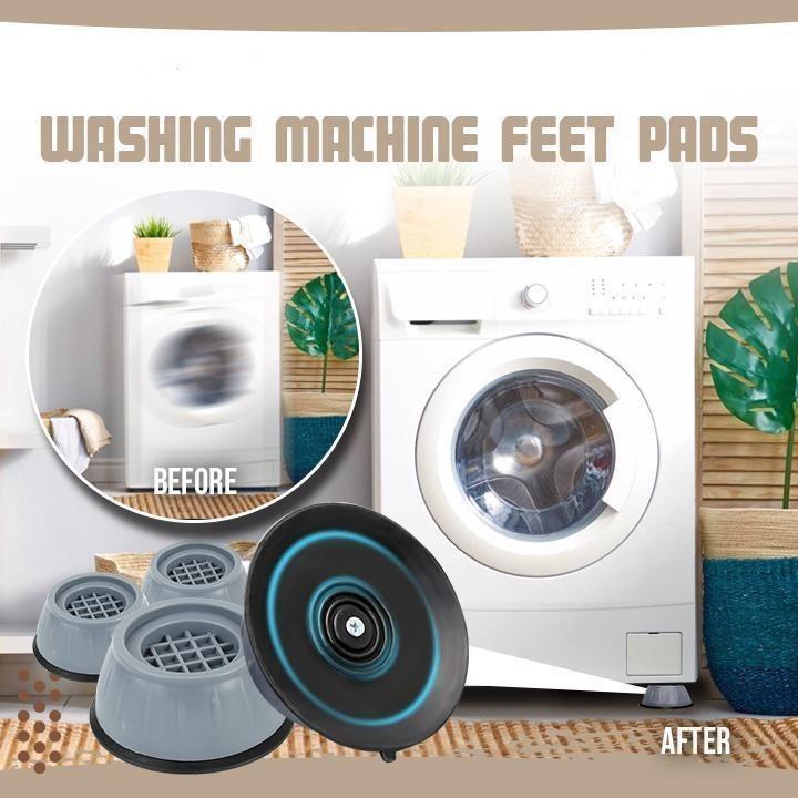 Vibration Rubber Washing Machine Feet Pads PACK