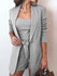 Solid Color Cami Top High waisted Shorts Blazer Three Piece Suits Sets